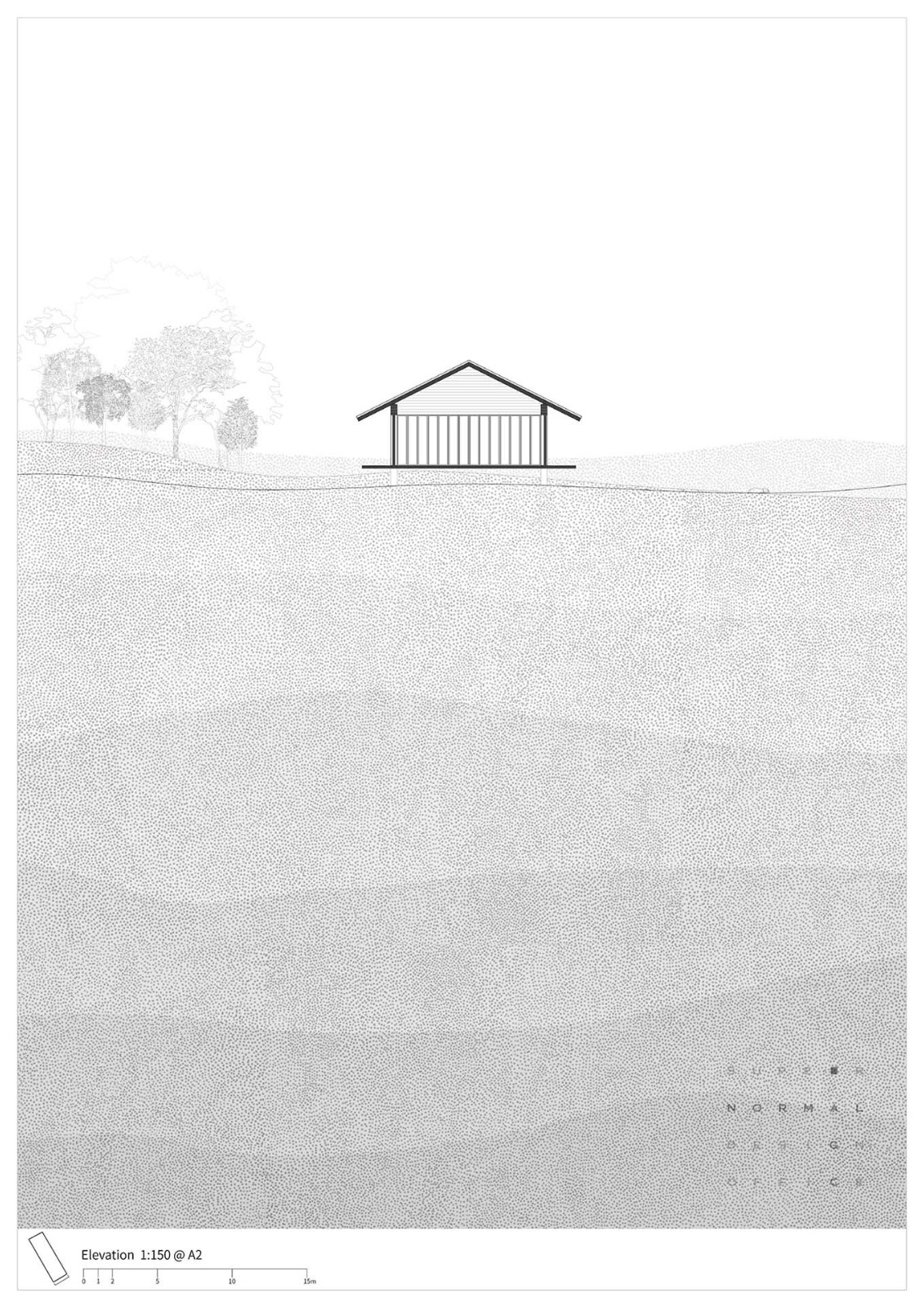 BIM建筑|峨眉山高桥小镇 / 超级平常空间设计 BIM建筑|峨眉山高桥小镇 / 超级平常空间设计