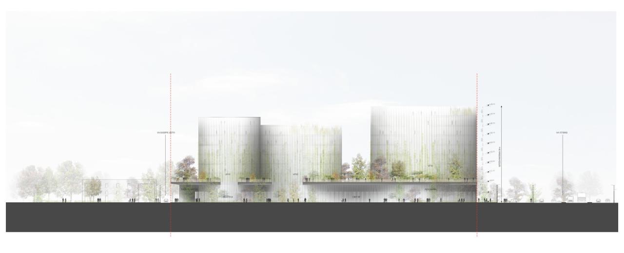 BIM建筑|工业区变身绿色校园:罗马第三大学新总部 / MCA建筑事务所 BIM建筑|工业区变身绿色校园:罗马第三大学新总部 / MCA建筑事务所