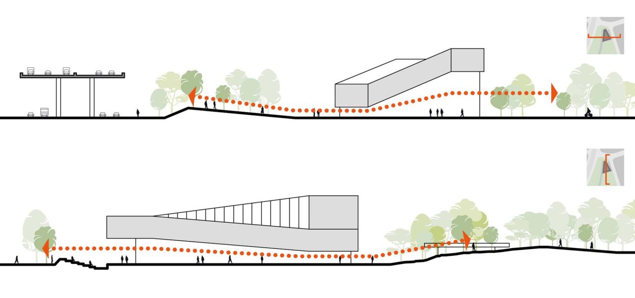 BIM建筑|绿谷艺术中心 / 山水秀建筑事务所 BIM建筑|绿谷艺术中心 / 山水秀建筑事务所