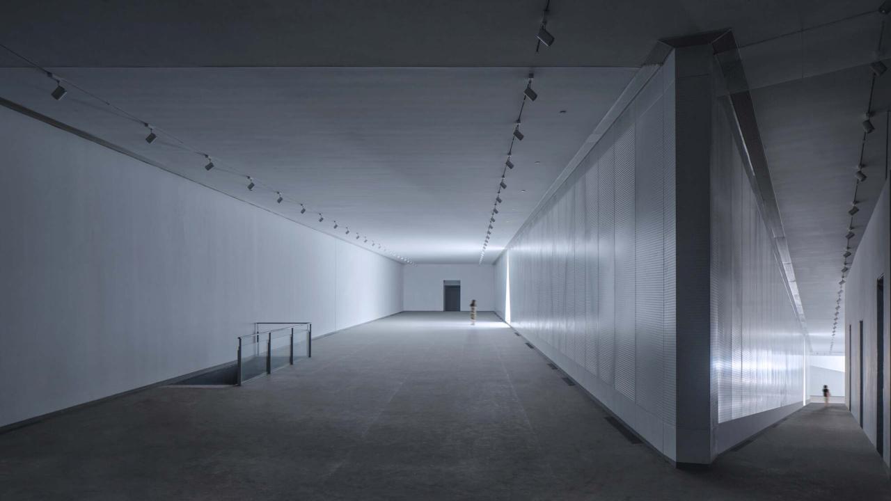 BIM建筑|绿谷艺术中心 / 山水秀建筑事务所 BIM建筑|绿谷艺术中心 / 山水秀建筑事务所