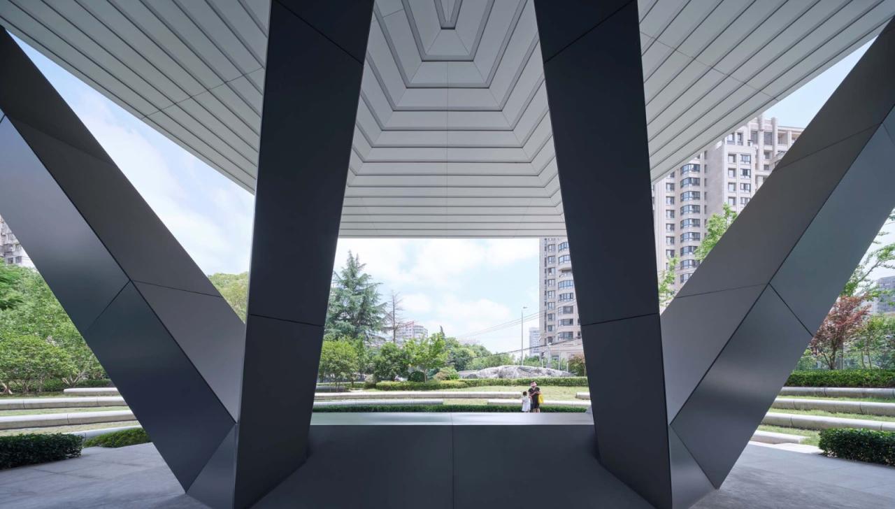 BIM建筑|绿谷艺术中心 / 山水秀建筑事务所 BIM建筑|绿谷艺术中心 / 山水秀建筑事务所