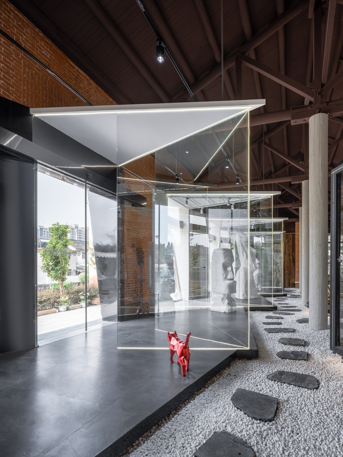 BIM建筑|云间粮仓建筑改造“上海嘻谷艺术馆” / DCDSAA淀川建筑事务所 BIM建筑|云间粮仓建筑改造“上海嘻谷艺术馆” / DCDSAA淀川建筑事务所