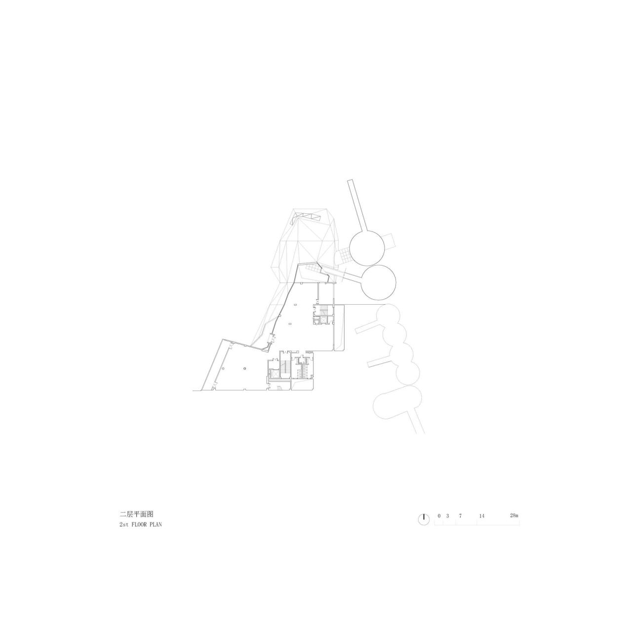 BIM建筑|濮公山地质(石灰矿)博物馆 / 华中科技大学建筑与城市规划学院李保峰教授工作室 BIM建筑|濮公山地质(石灰矿)博物馆 / 华中科技大学建筑与城市规划学院李保峰教授工作室