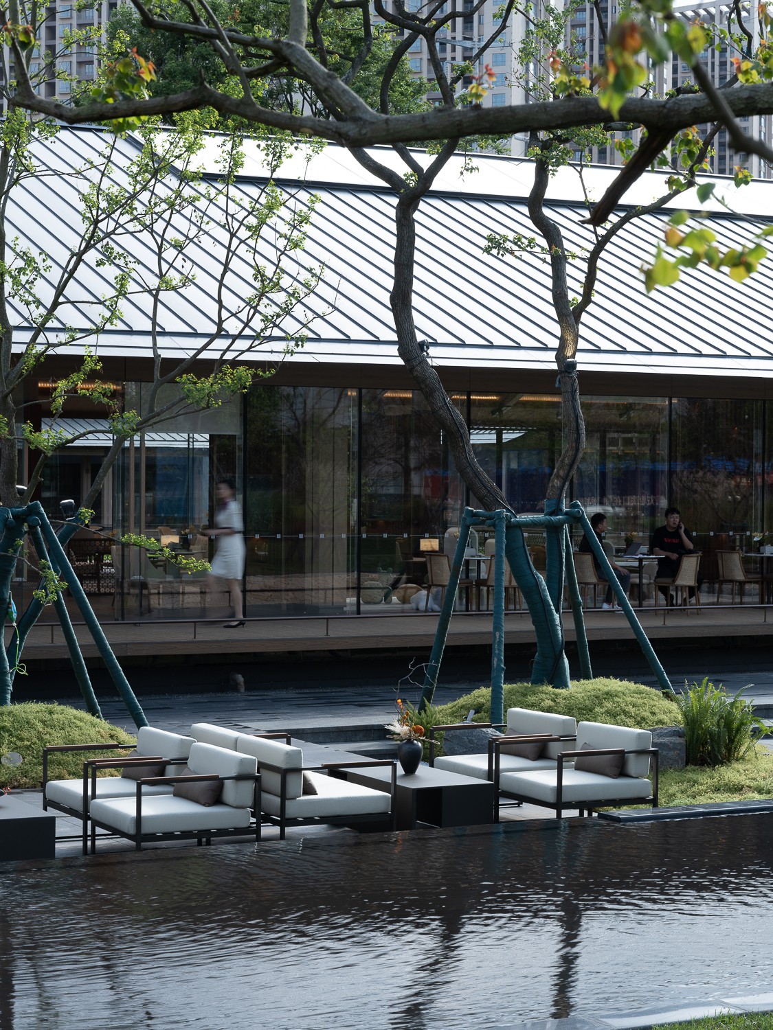 BIM建筑|昆明草海文星楼公园项目 / XAA建筑事务所詹涛工作室 BIM建筑|昆明草海文星楼公园项目 / XAA建筑事务所詹涛工作室