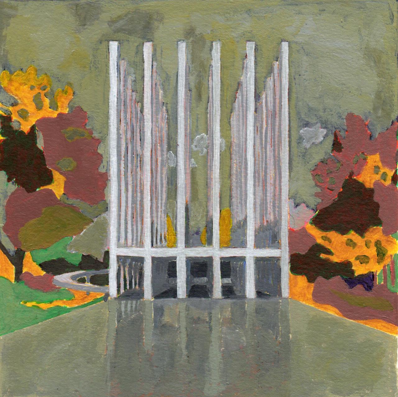 BIM建筑|只有结构,未命名的作品 / Pezo von Ellrichshausen BIM建筑|只有结构,未命名的作品 / Pezo von Ellrichshausen