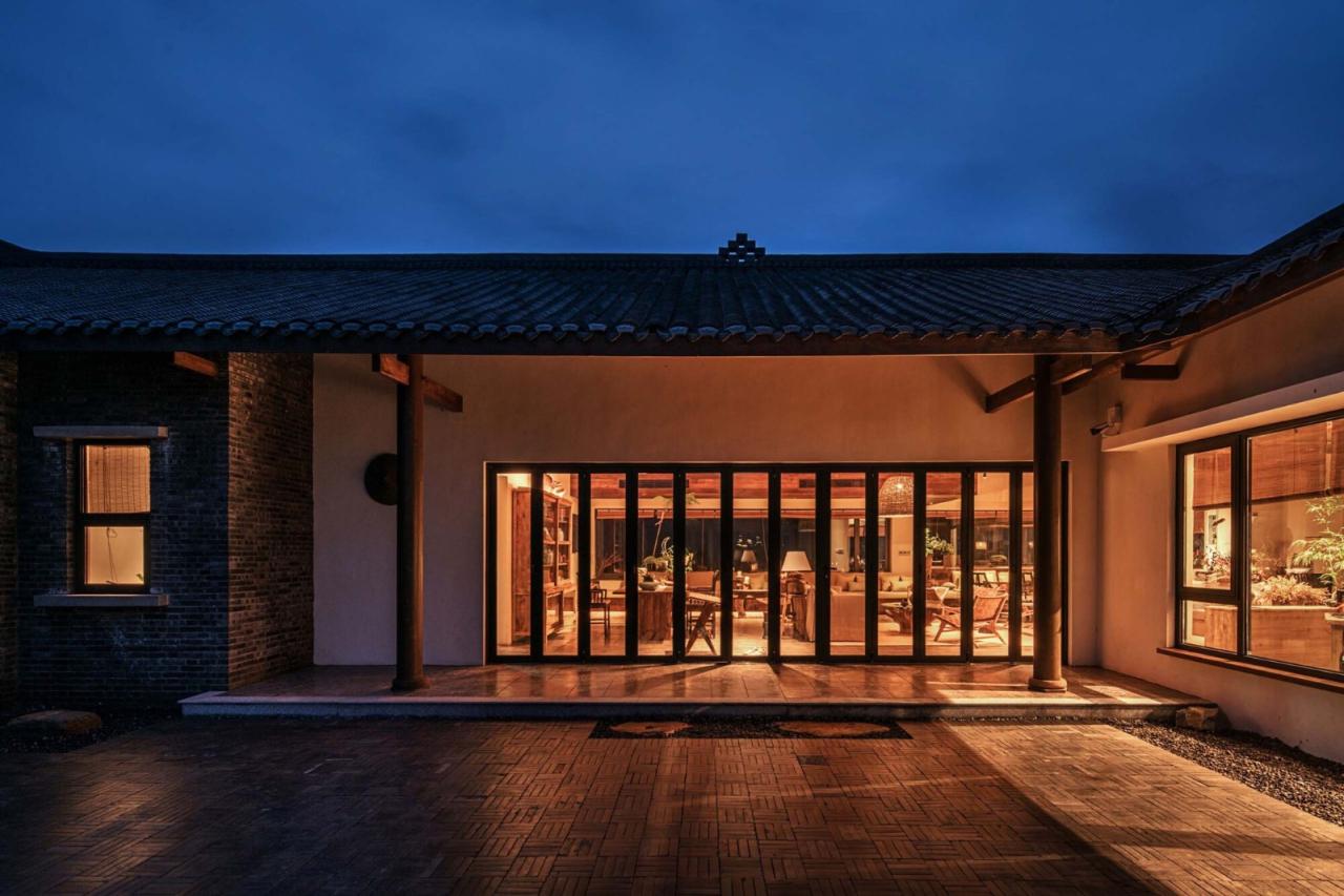 BIM建筑|峨眉山高桥小镇 / 超级平常空间设计 BIM建筑|峨眉山高桥小镇 / 超级平常空间设计