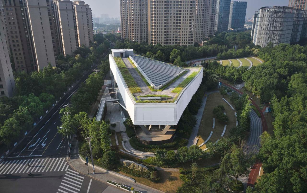 BIM建筑|绿谷艺术中心 / 山水秀建筑事务所 BIM建筑|绿谷艺术中心 / 山水秀建筑事务所