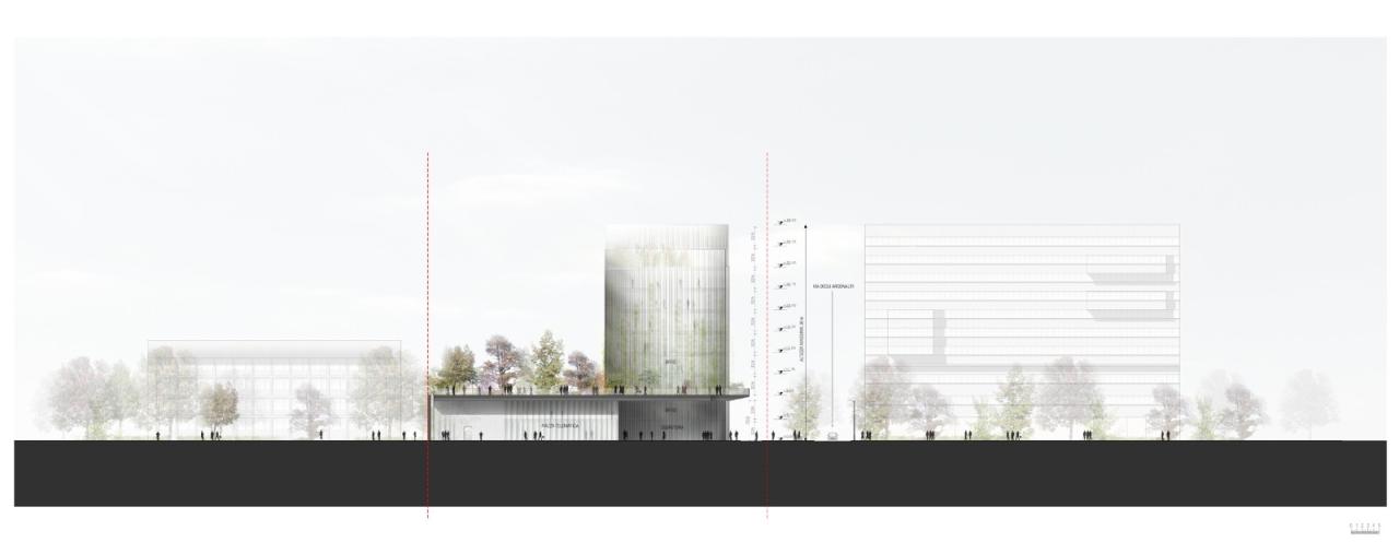 BIM建筑|工业区变身绿色校园:罗马第三大学新总部 / MCA建筑事务所 BIM建筑|工业区变身绿色校园:罗马第三大学新总部 / MCA建筑事务所