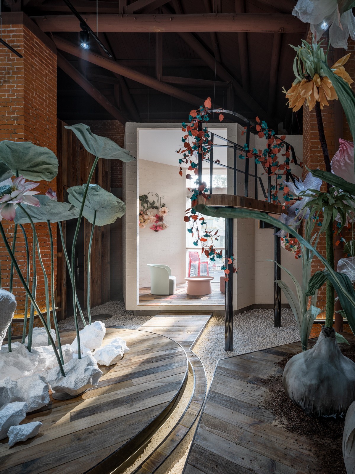 BIM建筑|云间粮仓建筑改造“上海嘻谷艺术馆” / DCDSAA淀川建筑事务所 BIM建筑|云间粮仓建筑改造“上海嘻谷艺术馆” / DCDSAA淀川建筑事务所