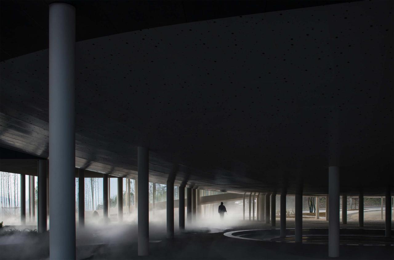 BIM建筑|卧云台 / 小隐建筑 BIM建筑|卧云台 / 小隐建筑