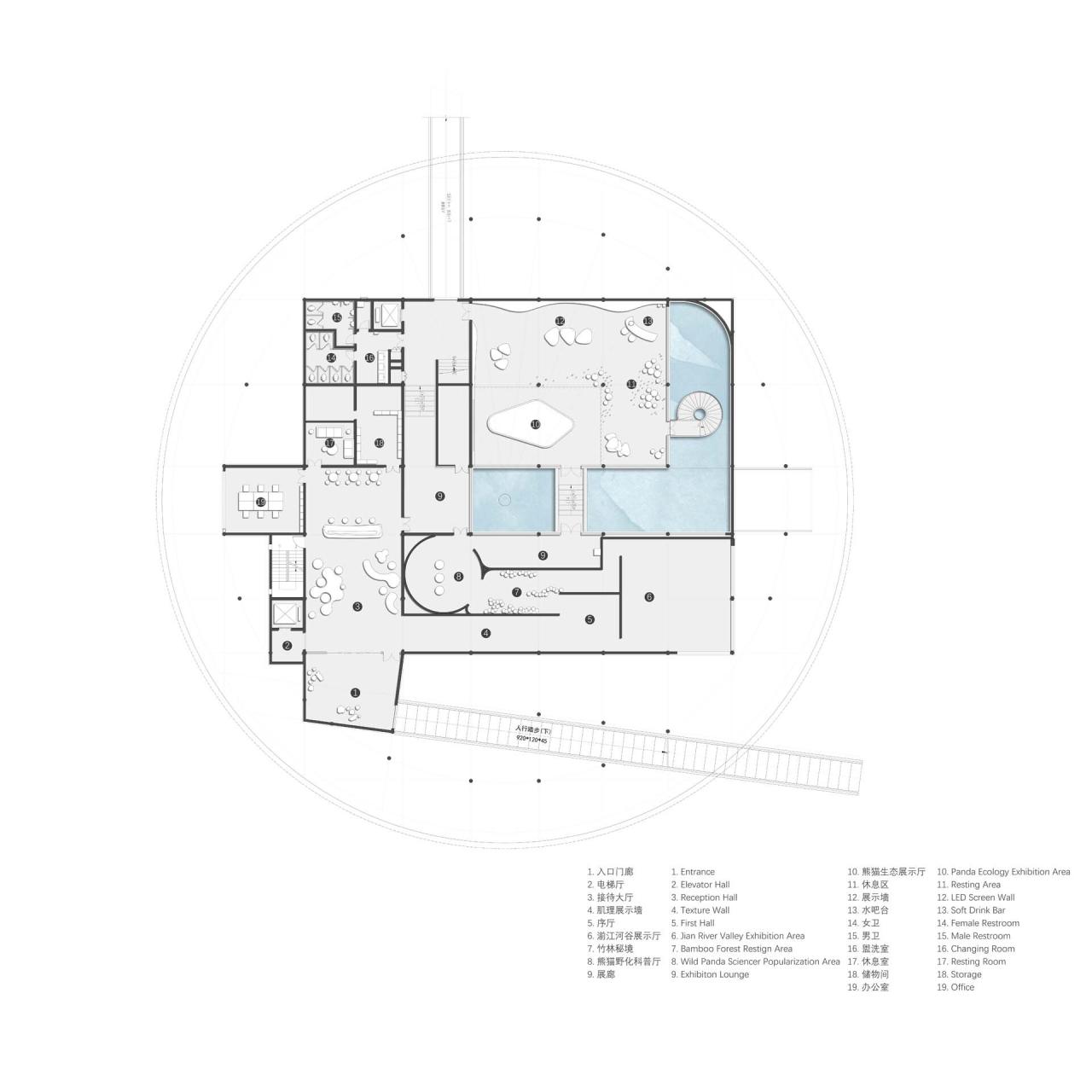 BIM建筑|卧云台 / 小隐建筑 BIM建筑|卧云台 / 小隐建筑