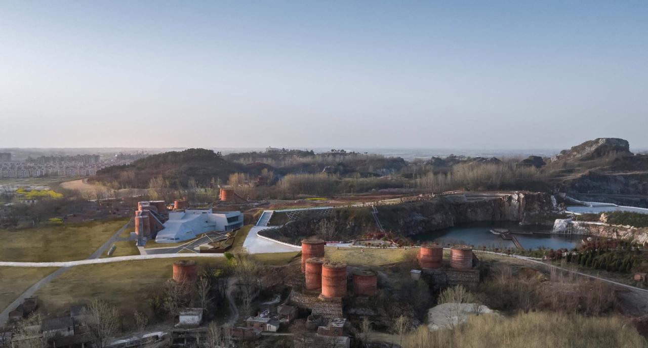 BIM建筑|濮公山地质(石灰矿)博物馆 / 华中科技大学建筑与城市规划学院李保峰教授工作室 BIM建筑|濮公山地质(石灰矿)博物馆 / 华中科技大学建筑与城市规划学院李保峰教授工作室