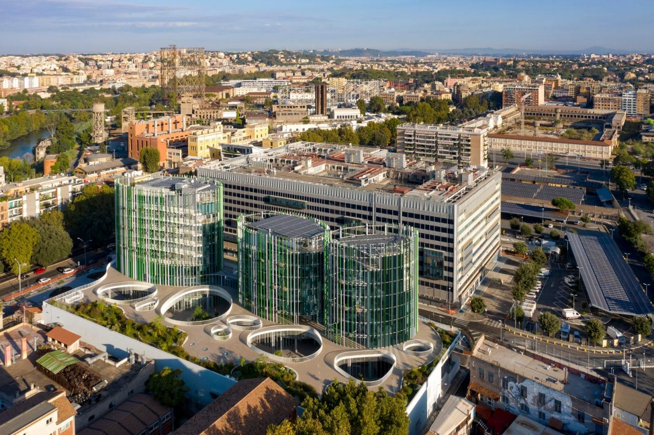 BIM建筑|工业区变身绿色校园:罗马第三大学新总部 / MCA建筑事务所 BIM建筑|工业区变身绿色校园:罗马第三大学新总部 / MCA建筑事务所