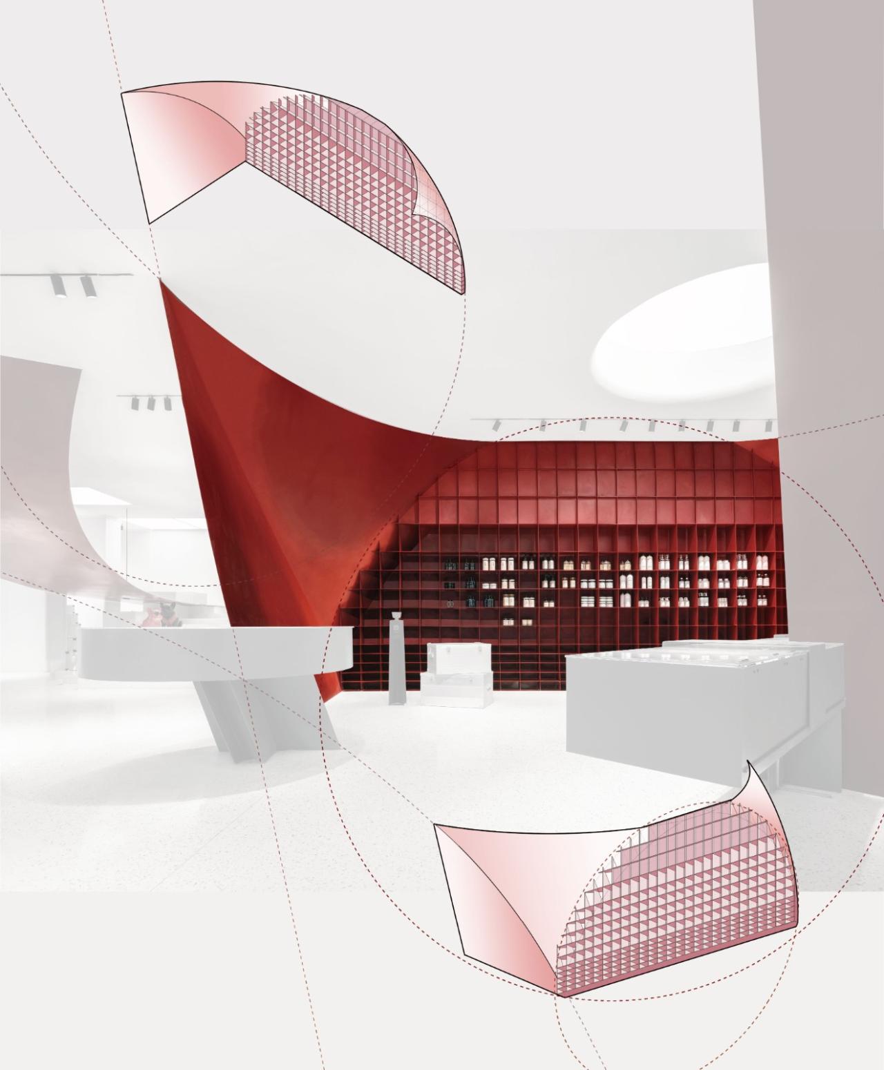 BIM建筑|AIRMIX生活方式概念店 / SpActrum谱观 BIM建筑|AIRMIX生活方式概念店 / SpActrum谱观