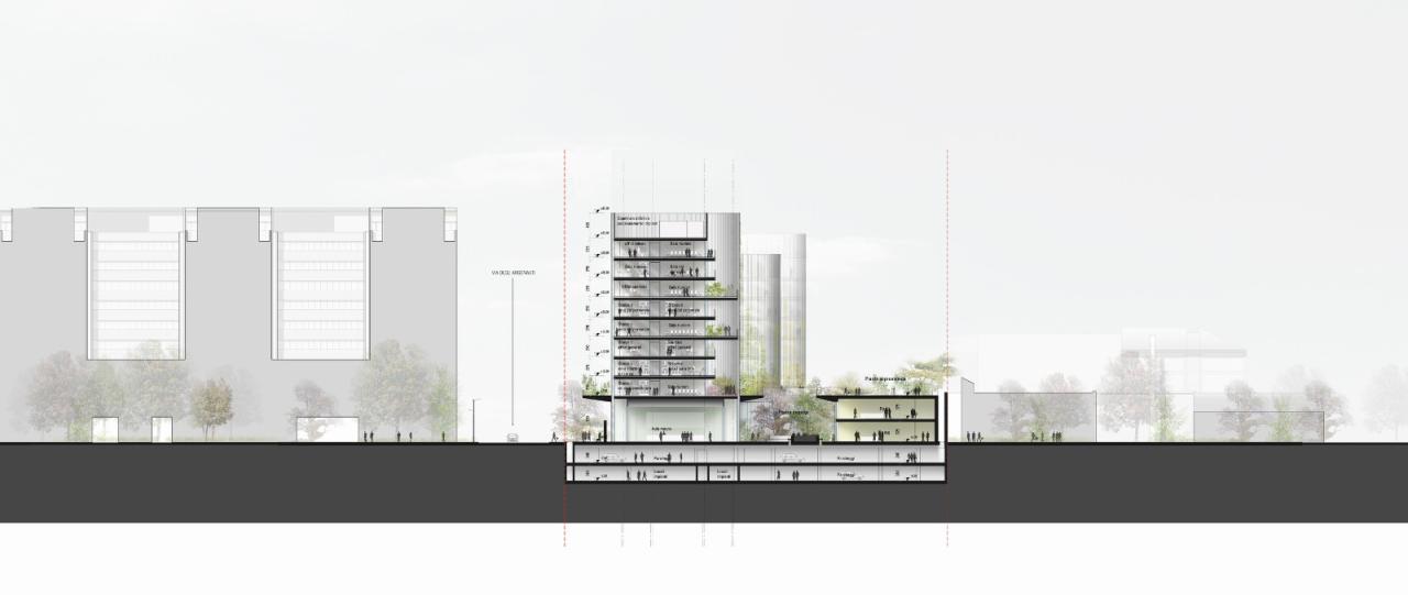 BIM建筑|工业区变身绿色校园:罗马第三大学新总部 / MCA建筑事务所 BIM建筑|工业区变身绿色校园:罗马第三大学新总部 / MCA建筑事务所