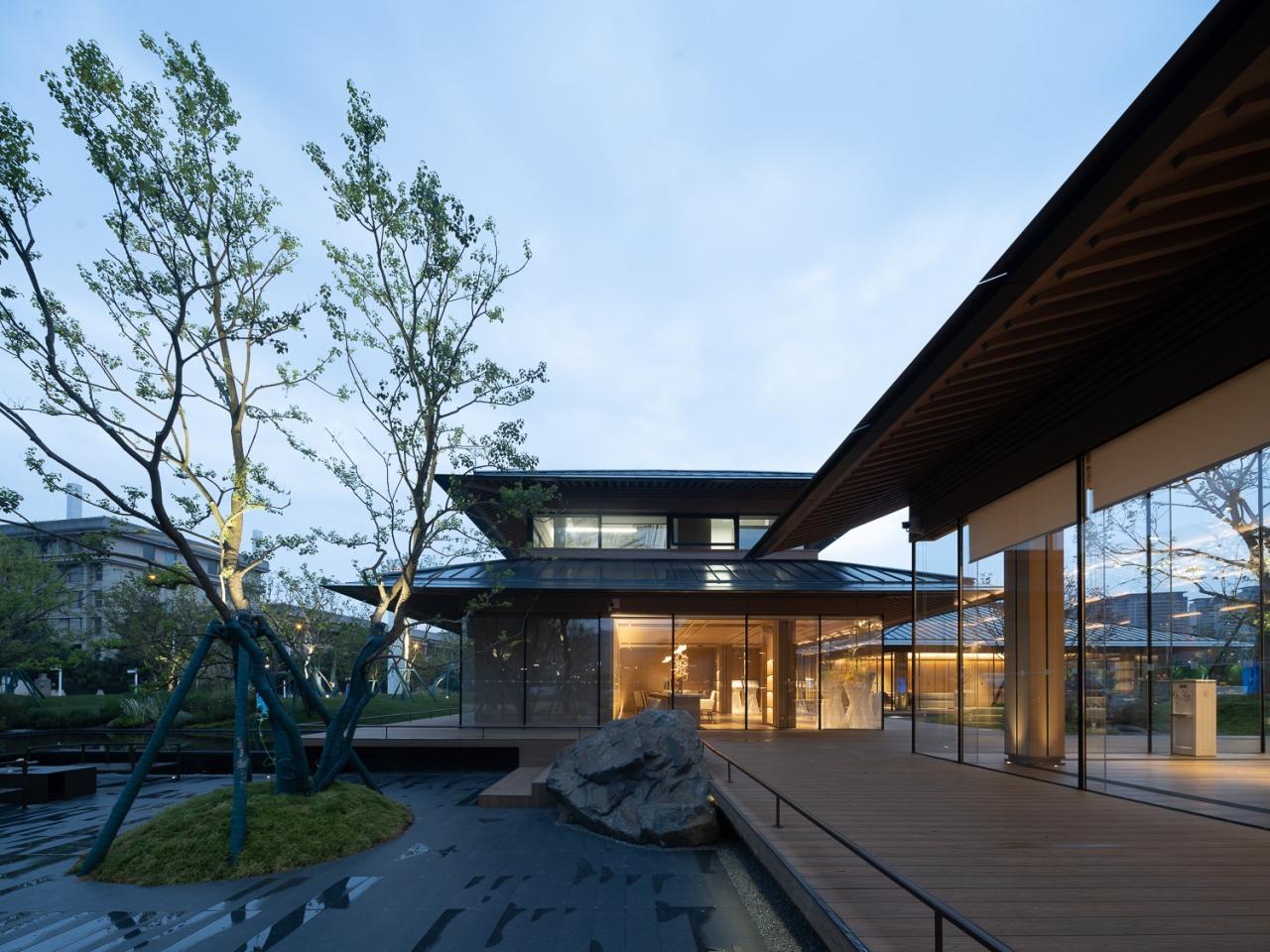 BIM建筑|昆明草海文星楼公园项目 / XAA建筑事务所詹涛工作室 BIM建筑|昆明草海文星楼公园项目 / XAA建筑事务所詹涛工作室