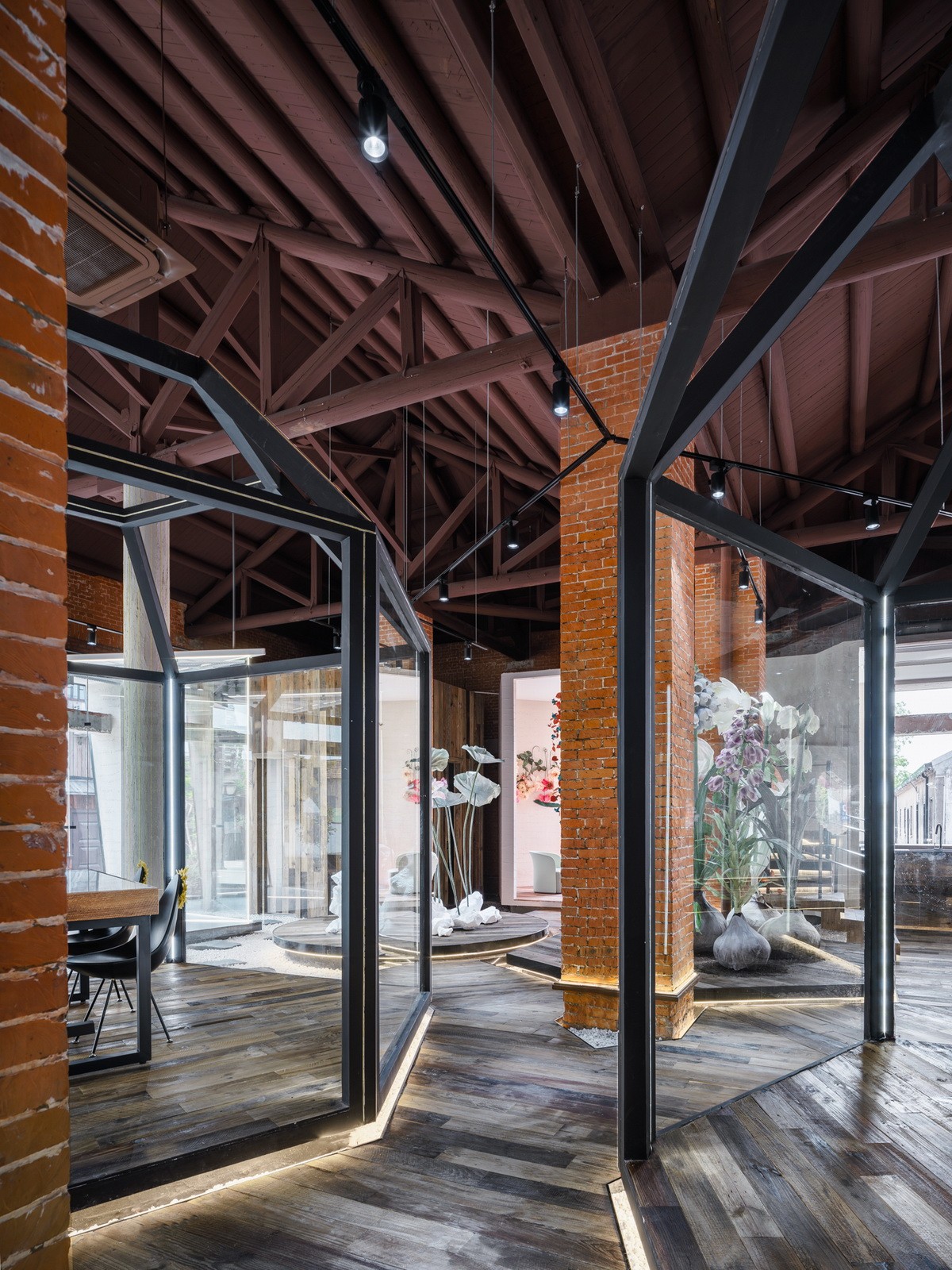 BIM建筑|云间粮仓建筑改造“上海嘻谷艺术馆” / DCDSAA淀川建筑事务所 BIM建筑|云间粮仓建筑改造“上海嘻谷艺术馆” / DCDSAA淀川建筑事务所