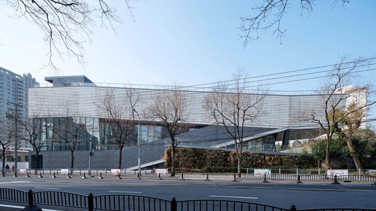 BIM建筑|绿谷艺术中心 / 山水秀建筑事务所 BIM建筑|绿谷艺术中心 / 山水秀建筑事务所