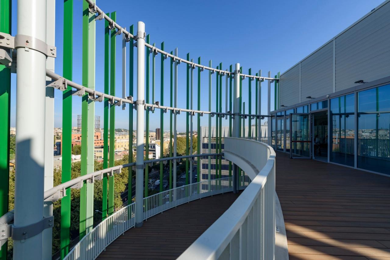 BIM建筑|工业区变身绿色校园:罗马第三大学新总部 / MCA建筑事务所 BIM建筑|工业区变身绿色校园:罗马第三大学新总部 / MCA建筑事务所