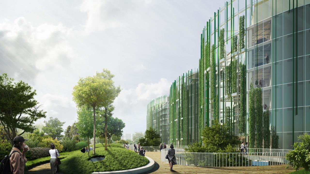 BIM建筑|工业区变身绿色校园:罗马第三大学新总部 / MCA建筑事务所 BIM建筑|工业区变身绿色校园:罗马第三大学新总部 / MCA建筑事务所