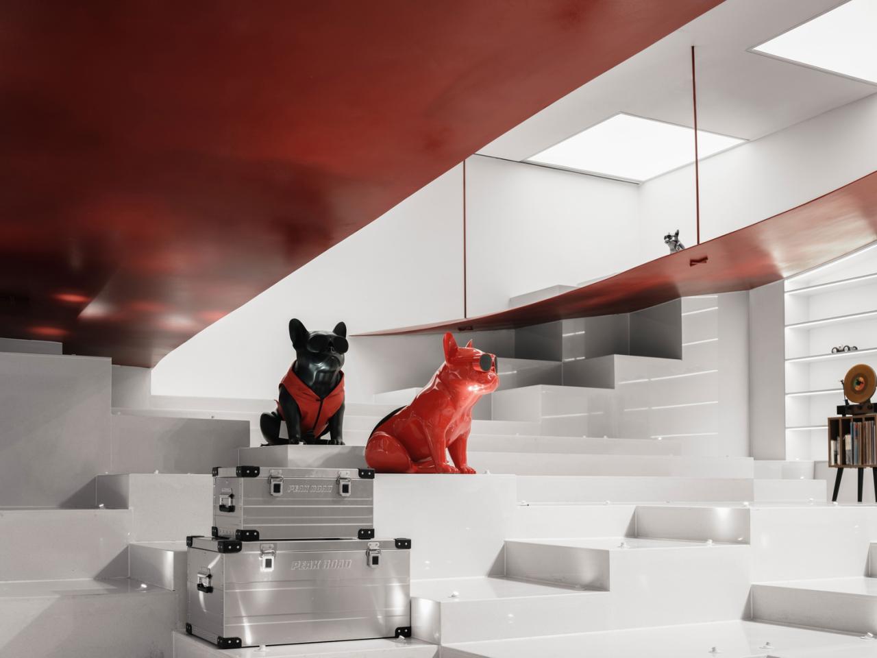 BIM建筑|AIRMIX生活方式概念店 / SpActrum谱观 BIM建筑|AIRMIX生活方式概念店 / SpActrum谱观