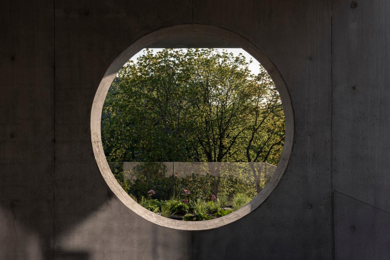 BIM建筑|现代主义混凝土住宅,考纳斯之家 / Architectural Bureau G.Natkevicius & Partners BIM建筑|现代主义混凝土住宅,考纳斯之家 / Architectural Bureau G.Natkevicius & Partners