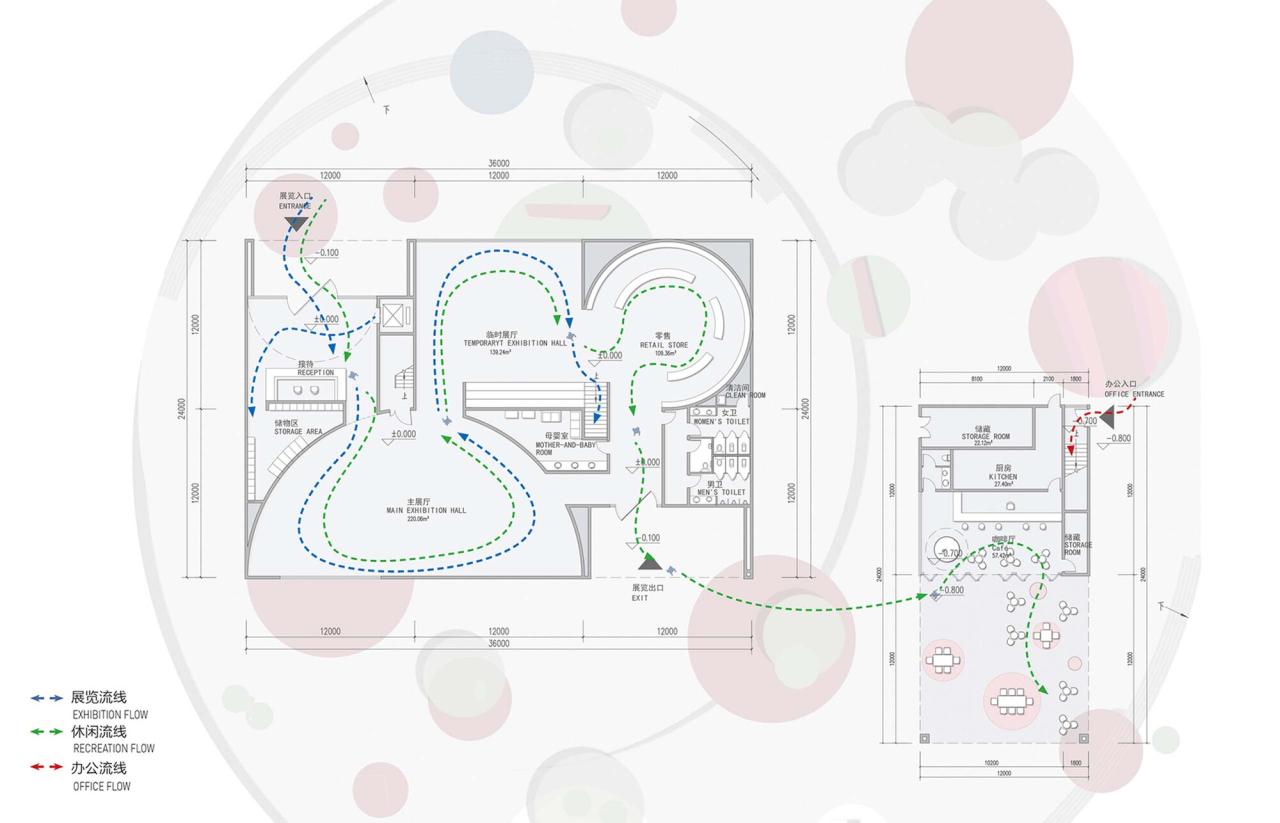BIM建筑|方.fun 兴隆湖儿童艺术中心 / 相对建筑 BIM建筑|方.fun 兴隆湖儿童艺术中心 / 相对建筑