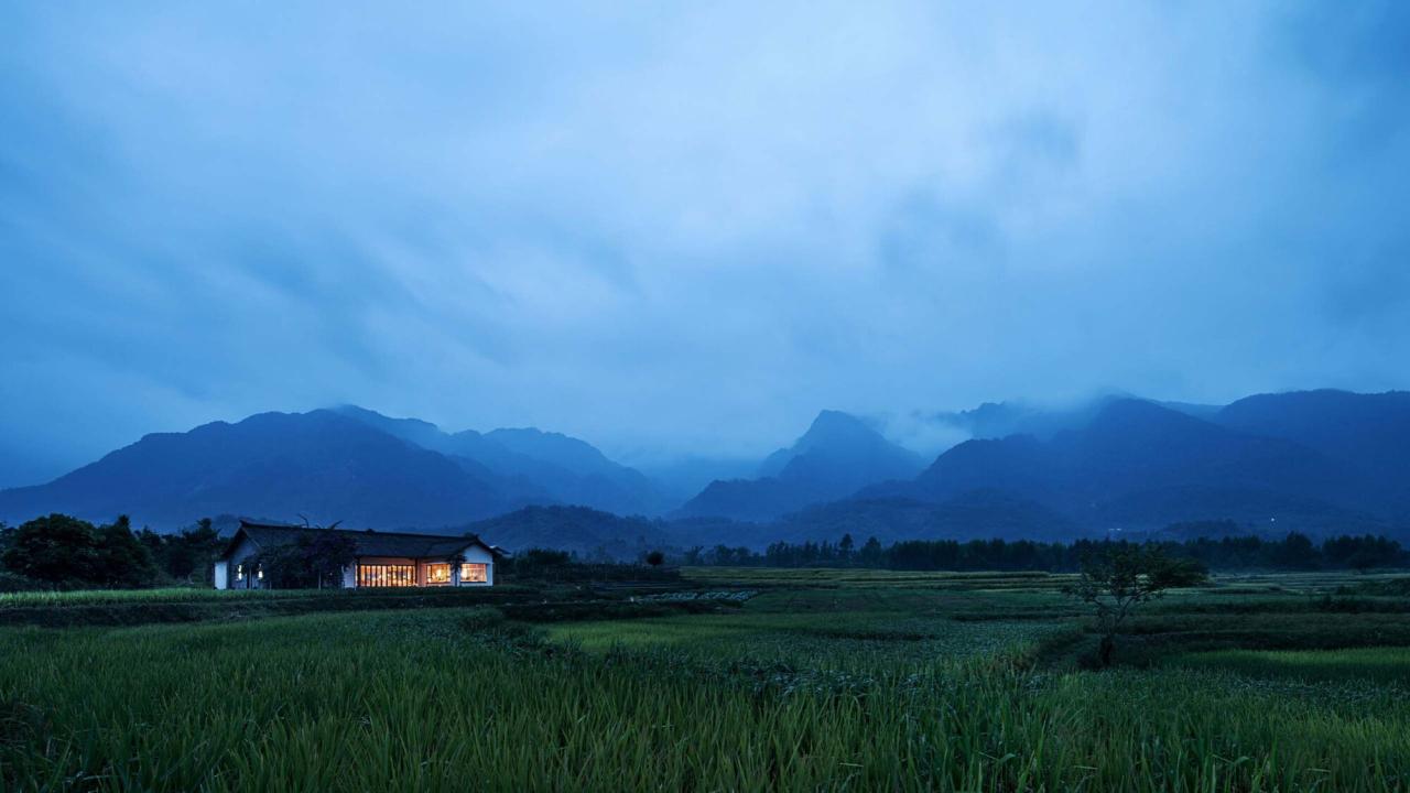 BIM建筑|峨眉山高桥小镇 / 超级平常空间设计 BIM建筑|峨眉山高桥小镇 / 超级平常空间设计