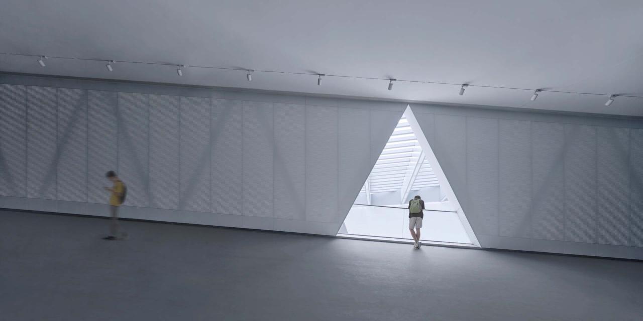 BIM建筑|绿谷艺术中心 / 山水秀建筑事务所 BIM建筑|绿谷艺术中心 / 山水秀建筑事务所