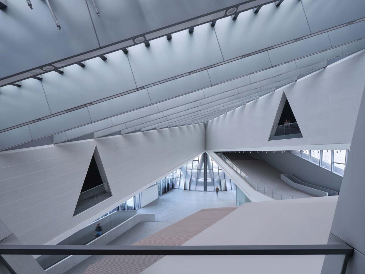 BIM建筑|绿谷艺术中心 / 山水秀建筑事务所 BIM建筑|绿谷艺术中心 / 山水秀建筑事务所