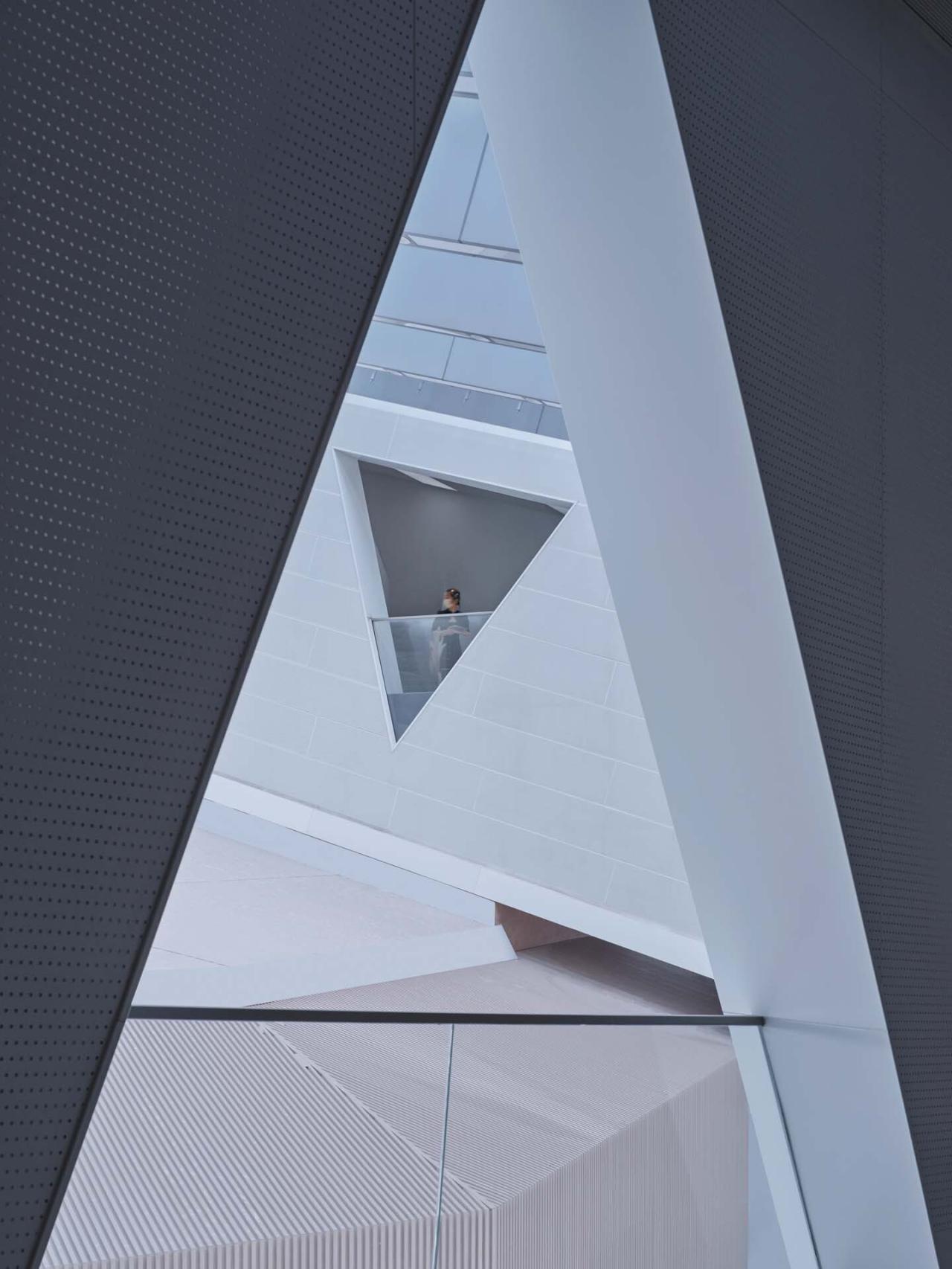 BIM建筑|绿谷艺术中心 / 山水秀建筑事务所 BIM建筑|绿谷艺术中心 / 山水秀建筑事务所