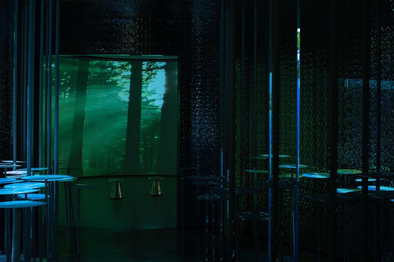 BIM建筑|卧云台 / 小隐建筑 BIM建筑|卧云台 / 小隐建筑