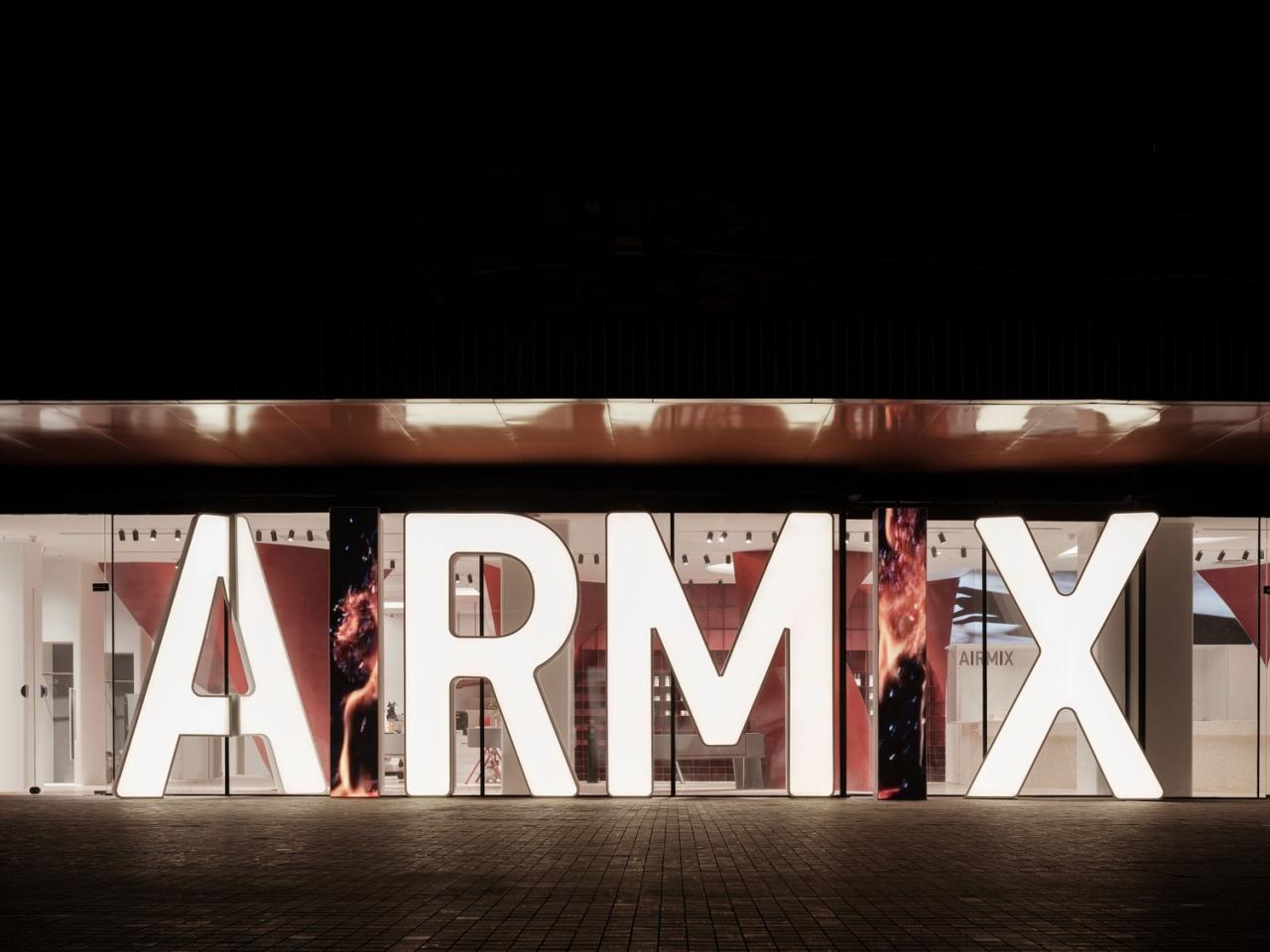 BIM建筑|AIRMIX生活方式概念店 / SpActrum谱观 BIM建筑|AIRMIX生活方式概念店 / SpActrum谱观