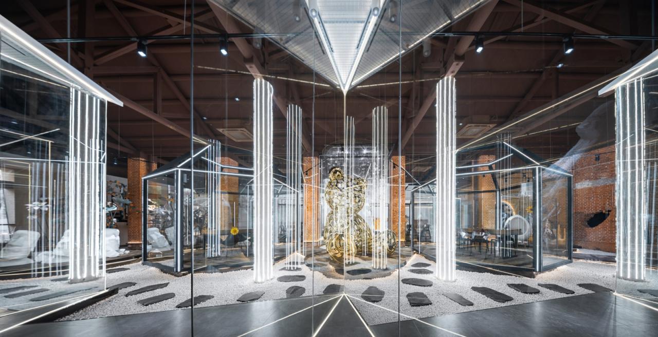 BIM建筑|云间粮仓建筑改造“上海嘻谷艺术馆” / DCDSAA淀川建筑事务所 BIM建筑|云间粮仓建筑改造“上海嘻谷艺术馆” / DCDSAA淀川建筑事务所