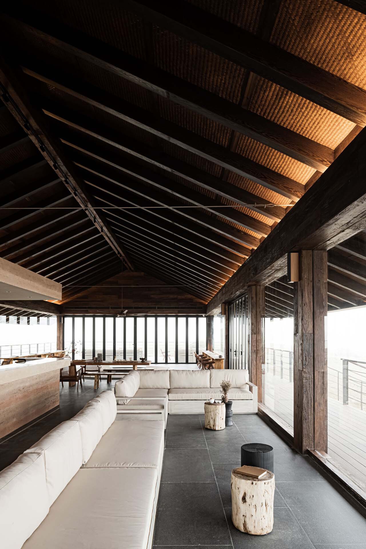 BIM建筑|峨眉山高桥小镇 / 超级平常空间设计 BIM建筑|峨眉山高桥小镇 / 超级平常空间设计