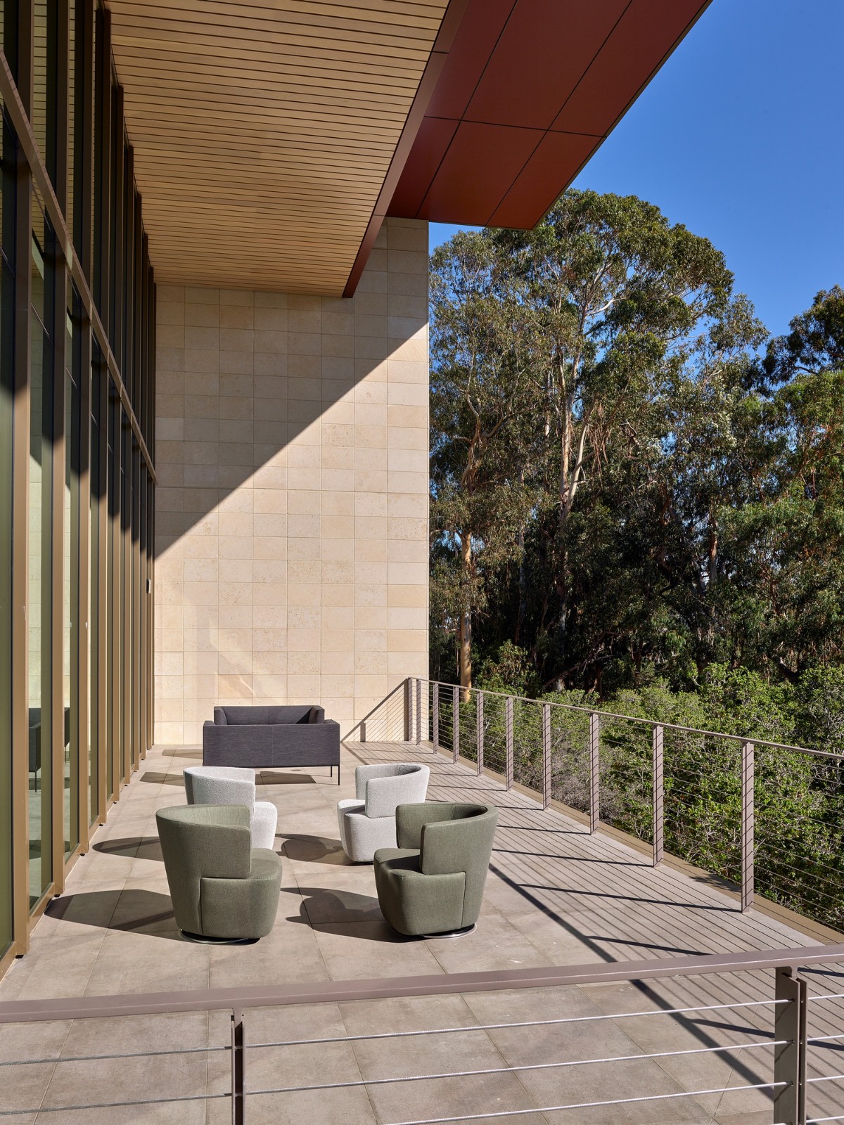 BIM建筑|斯坦福大学医学院学术医学中心 / HOK BIM建筑|斯坦福大学医学院学术医学中心 / HOK