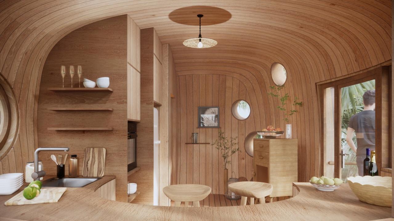 BIM建筑|丛林树屋:在加勒比海边做一场满是棕榈叶的梦 / 繁星建筑工作室 BIM建筑|丛林树屋:在加勒比海边做一场满是棕榈叶的梦 / 繁星建筑工作室