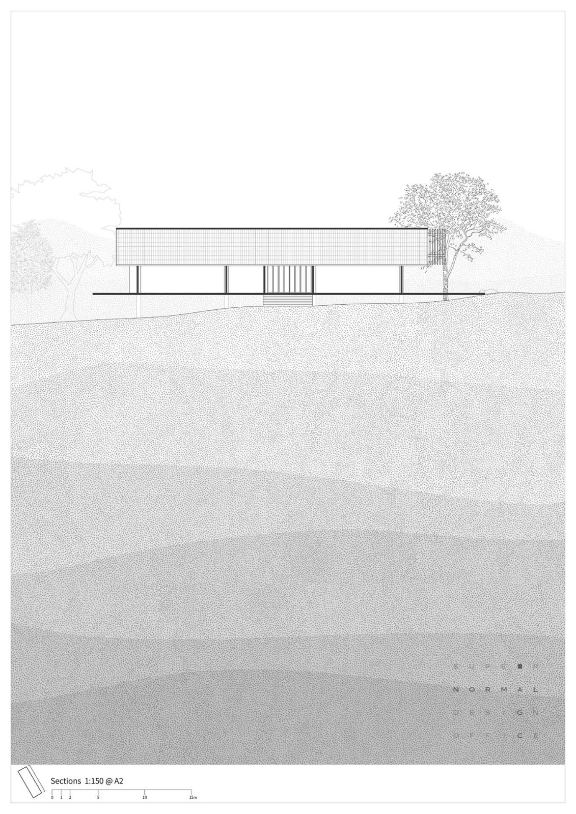 BIM建筑|峨眉山高桥小镇 / 超级平常空间设计 BIM建筑|峨眉山高桥小镇 / 超级平常空间设计