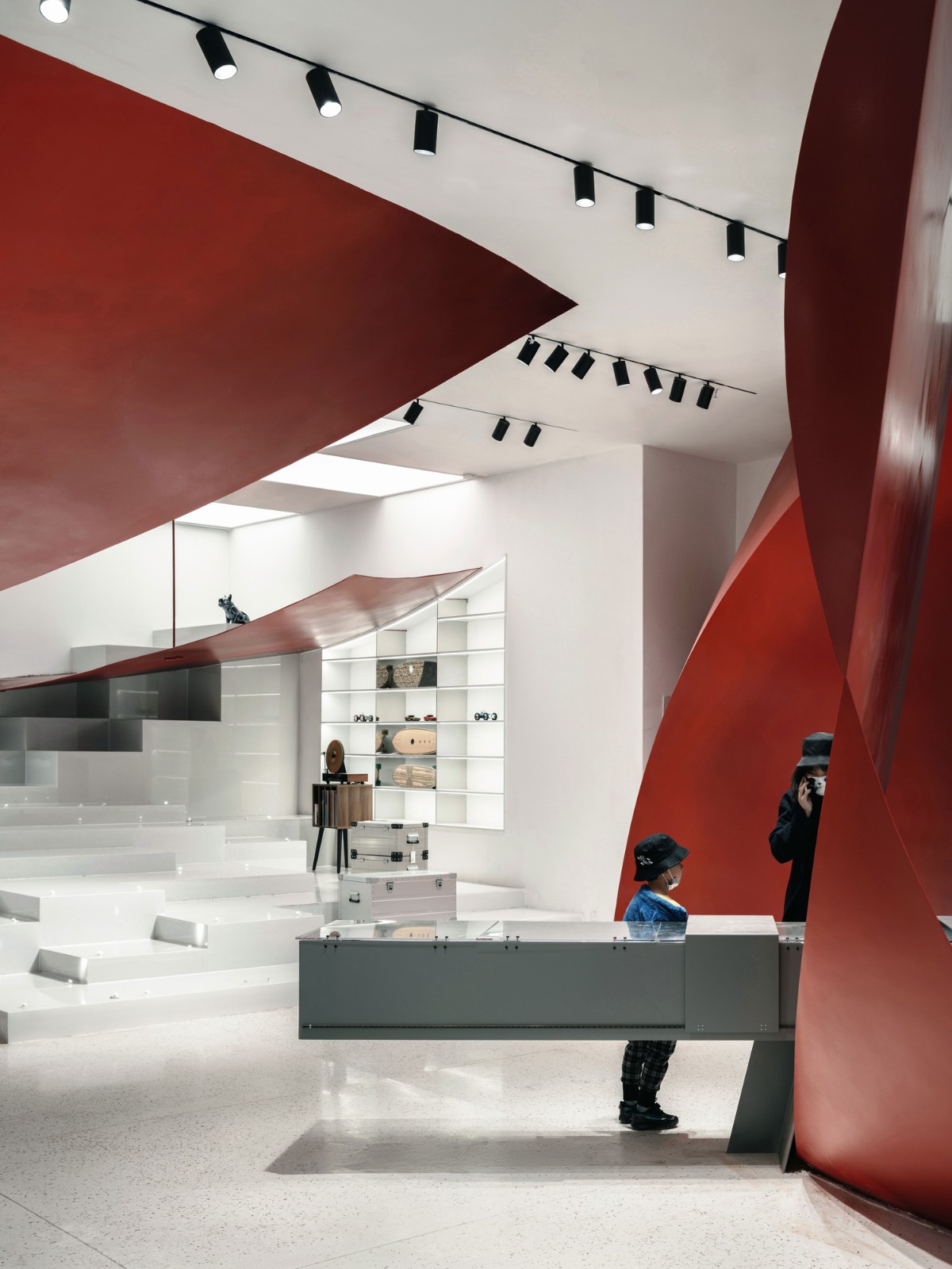 BIM建筑|AIRMIX生活方式概念店 / SpActrum谱观 BIM建筑|AIRMIX生活方式概念店 / SpActrum谱观