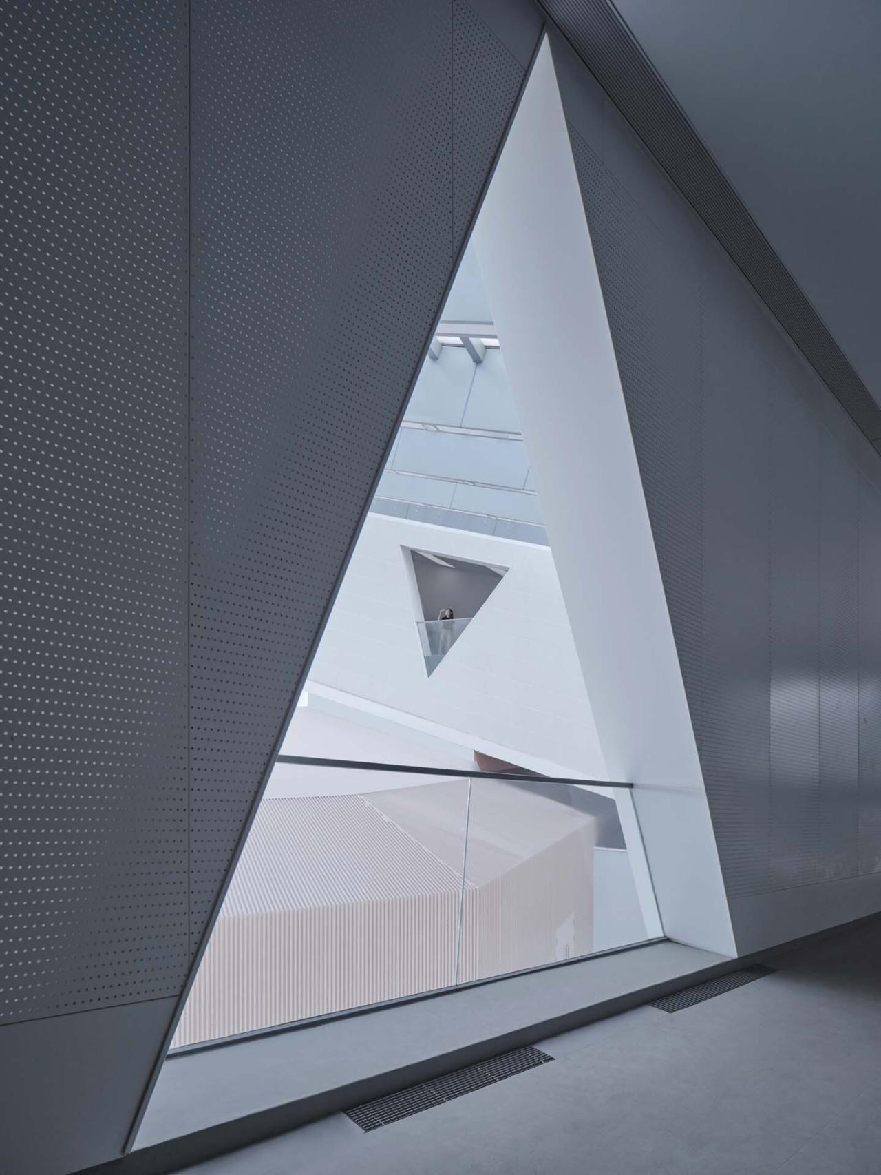 BIM建筑|绿谷艺术中心 / 山水秀建筑事务所 BIM建筑|绿谷艺术中心 / 山水秀建筑事务所