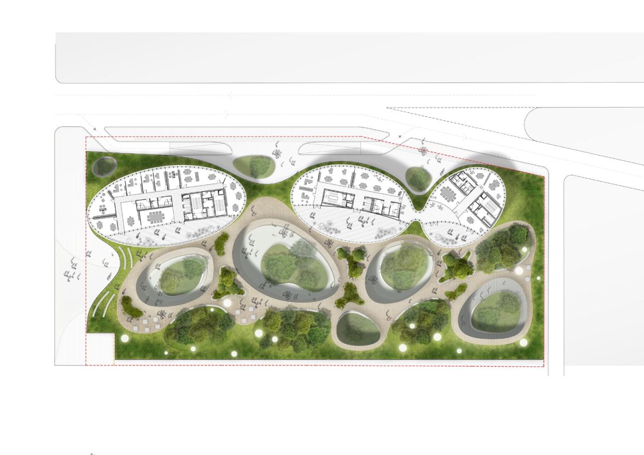 BIM建筑|工业区变身绿色校园:罗马第三大学新总部 / MCA建筑事务所 BIM建筑|工业区变身绿色校园:罗马第三大学新总部 / MCA建筑事务所