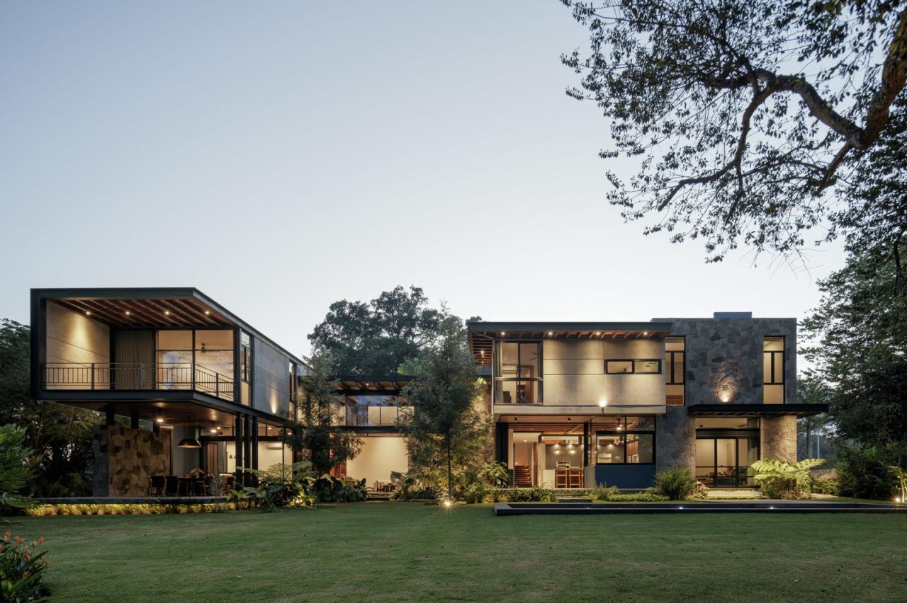 BIM建筑|Zazil 住宅 / Di Frenna Arquitectos BIM建筑|Zazil 住宅 / Di Frenna Arquitectos