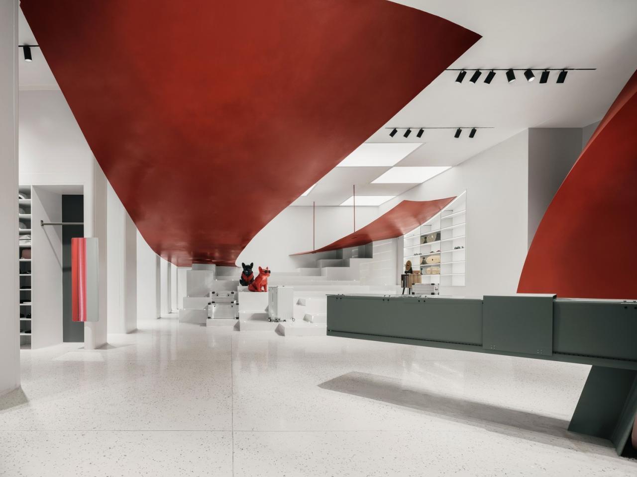 BIM建筑|AIRMIX生活方式概念店 / SpActrum谱观 BIM建筑|AIRMIX生活方式概念店 / SpActrum谱观