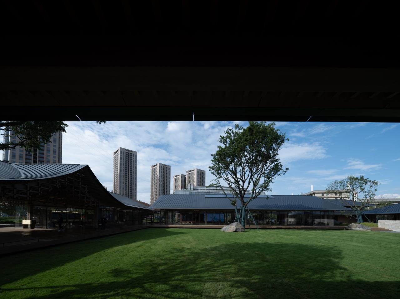 BIM建筑|昆明草海文星楼公园项目 / XAA建筑事务所詹涛工作室 BIM建筑|昆明草海文星楼公园项目 / XAA建筑事务所詹涛工作室