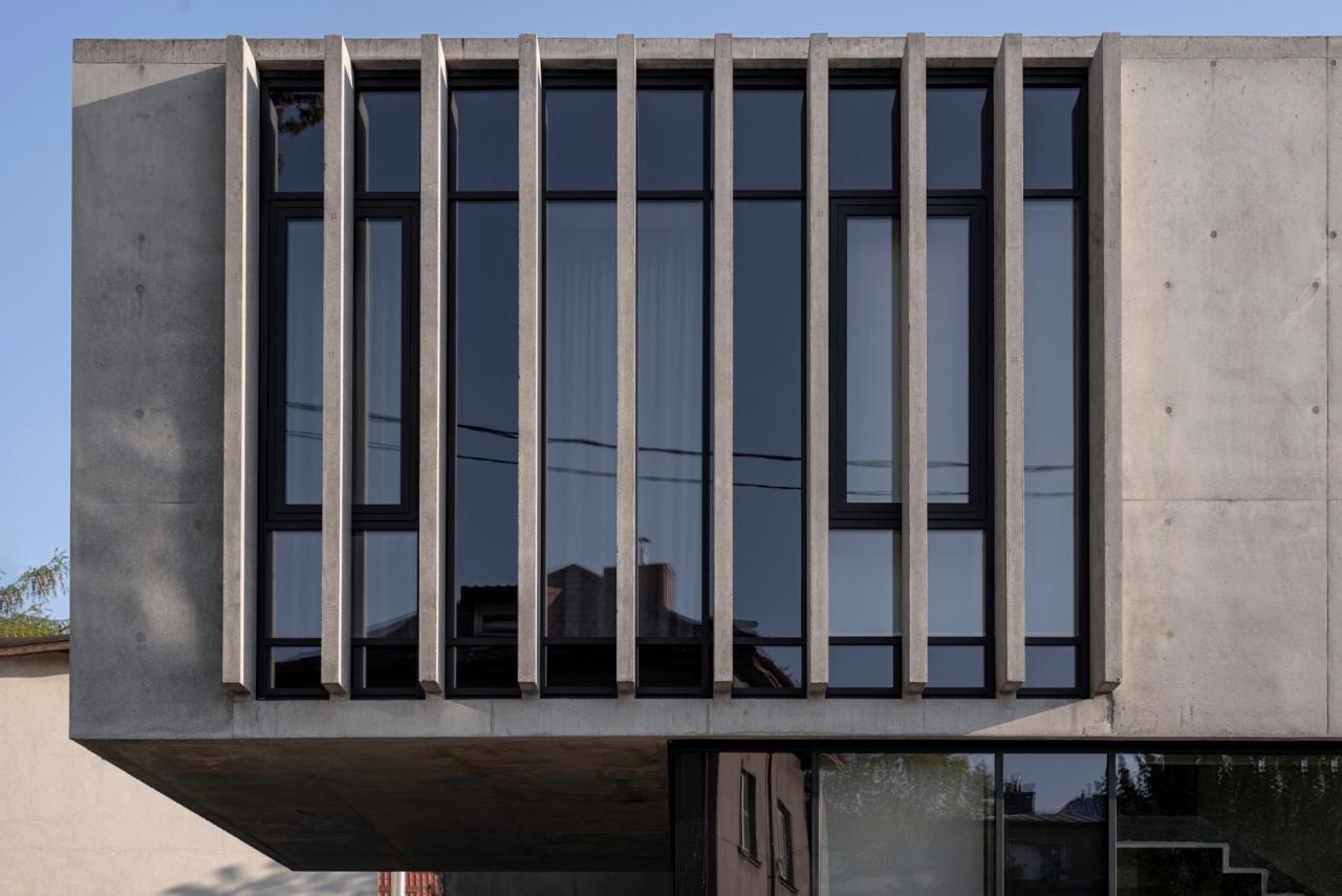 BIM建筑|现代主义混凝土住宅,考纳斯之家 / Architectural Bureau G.Natkevicius & Partners BIM建筑|现代主义混凝土住宅,考纳斯之家 / Architectural Bureau G.Natkevicius & Partners