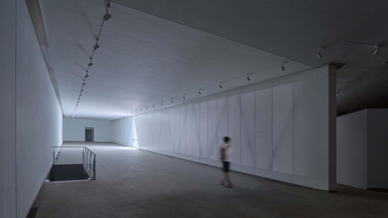 BIM建筑|绿谷艺术中心 / 山水秀建筑事务所 BIM建筑|绿谷艺术中心 / 山水秀建筑事务所