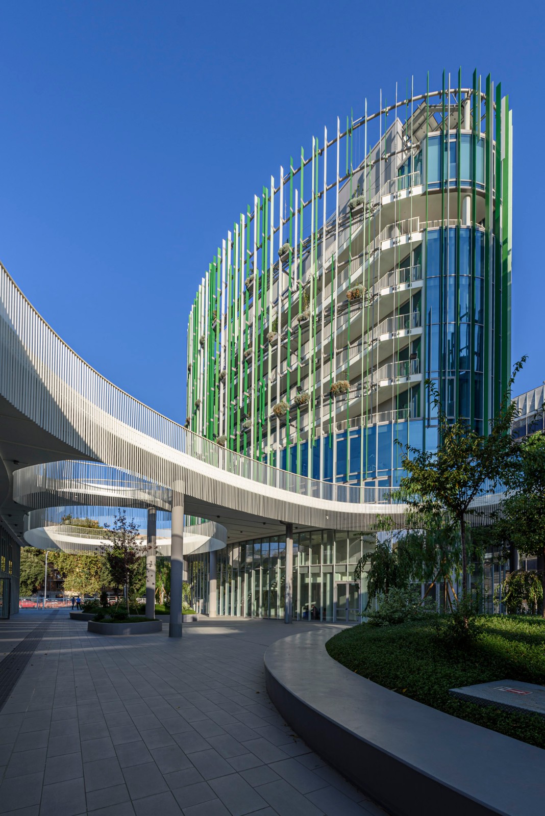 BIM建筑|工业区变身绿色校园:罗马第三大学新总部 / MCA建筑事务所 BIM建筑|工业区变身绿色校园:罗马第三大学新总部 / MCA建筑事务所