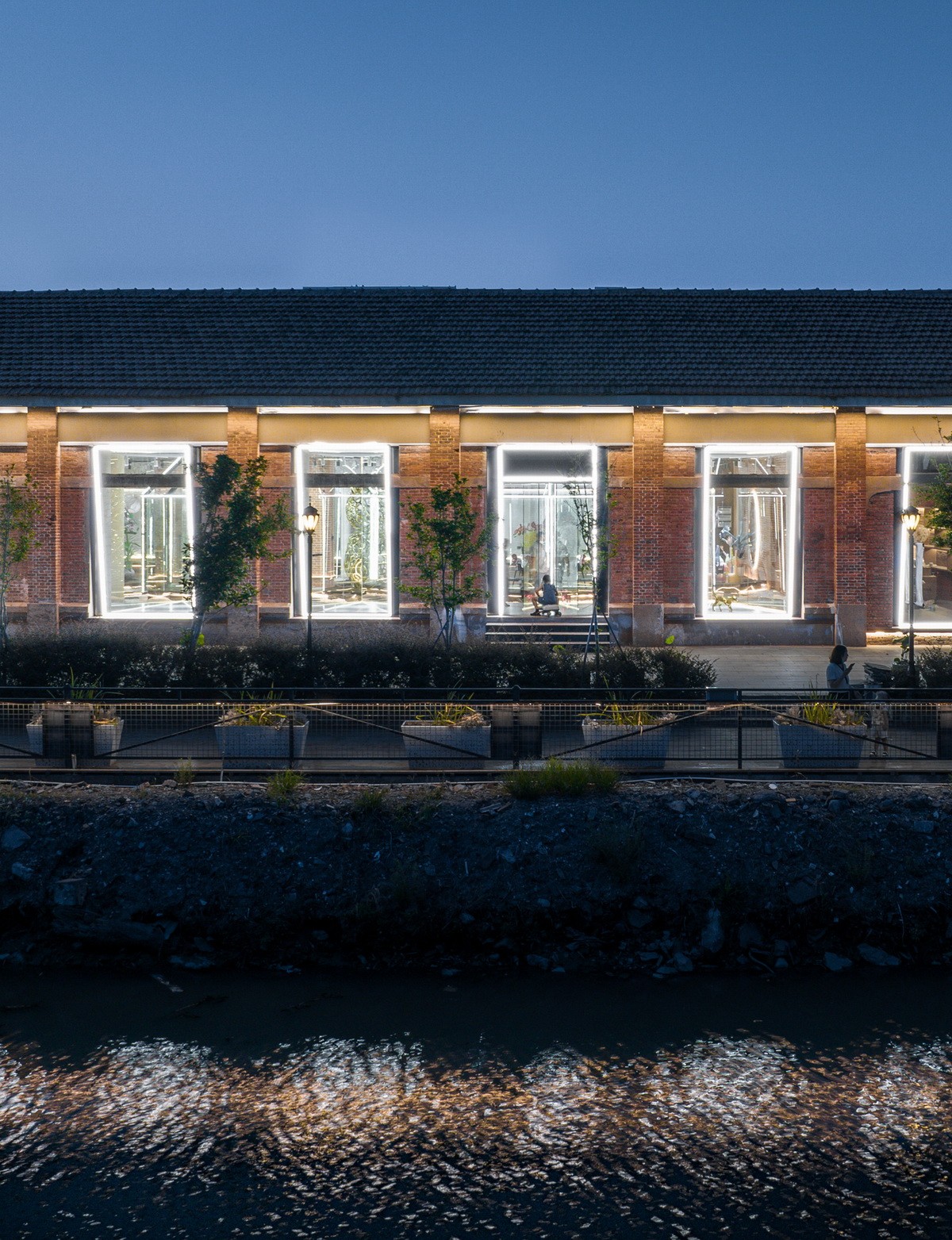 BIM建筑|云间粮仓建筑改造“上海嘻谷艺术馆” / DCDSAA淀川建筑事务所 BIM建筑|云间粮仓建筑改造“上海嘻谷艺术馆” / DCDSAA淀川建筑事务所