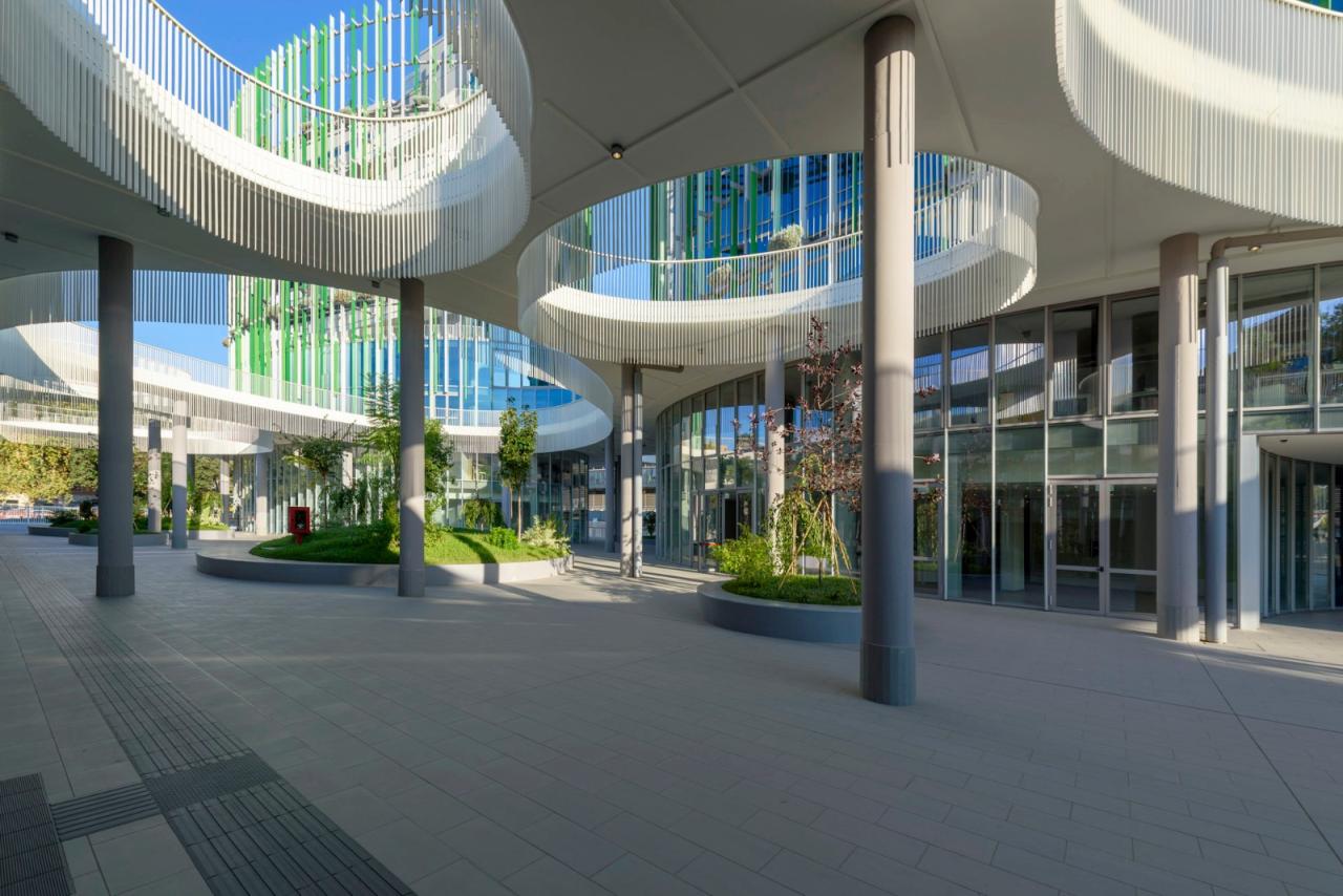 BIM建筑|工业区变身绿色校园:罗马第三大学新总部 / MCA建筑事务所 BIM建筑|工业区变身绿色校园:罗马第三大学新总部 / MCA建筑事务所