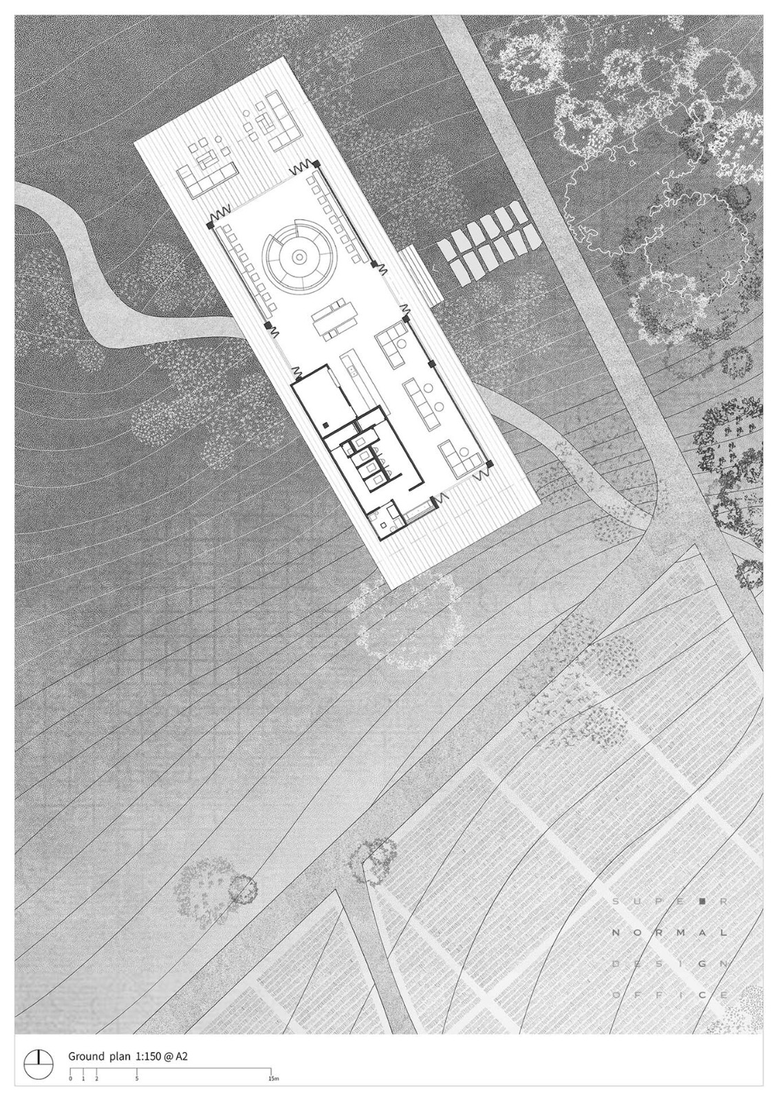 BIM建筑|峨眉山高桥小镇 / 超级平常空间设计 BIM建筑|峨眉山高桥小镇 / 超级平常空间设计